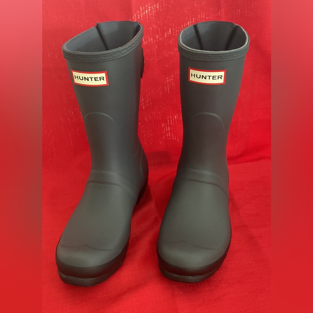 Hunter Short Matte Women’s Rain Boot - Picture 1 of 5